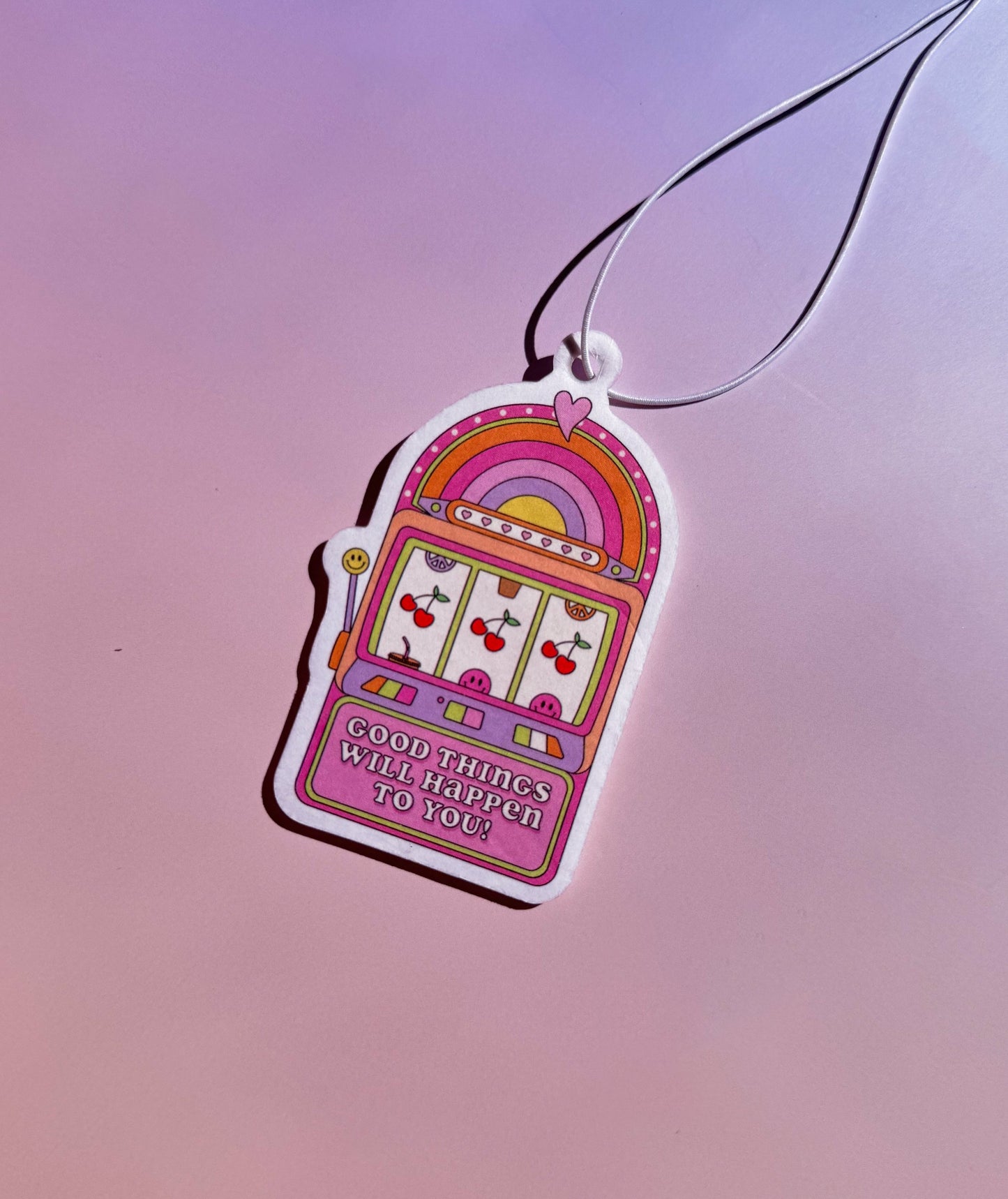 Good things will happen to you - Air Freshners Set fof 4