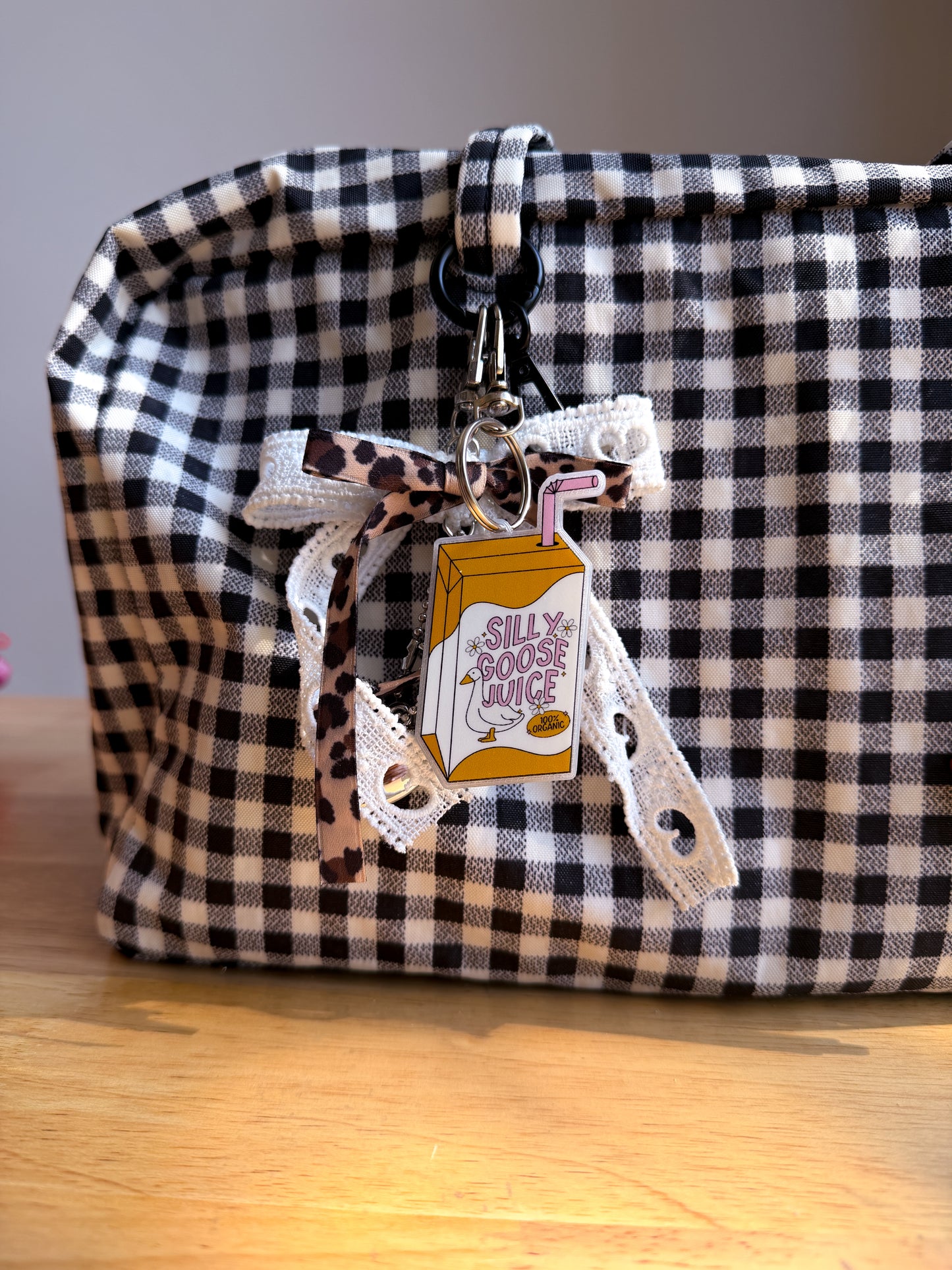 Goose Juice Keychain/Bag Charm(Set of 4)
