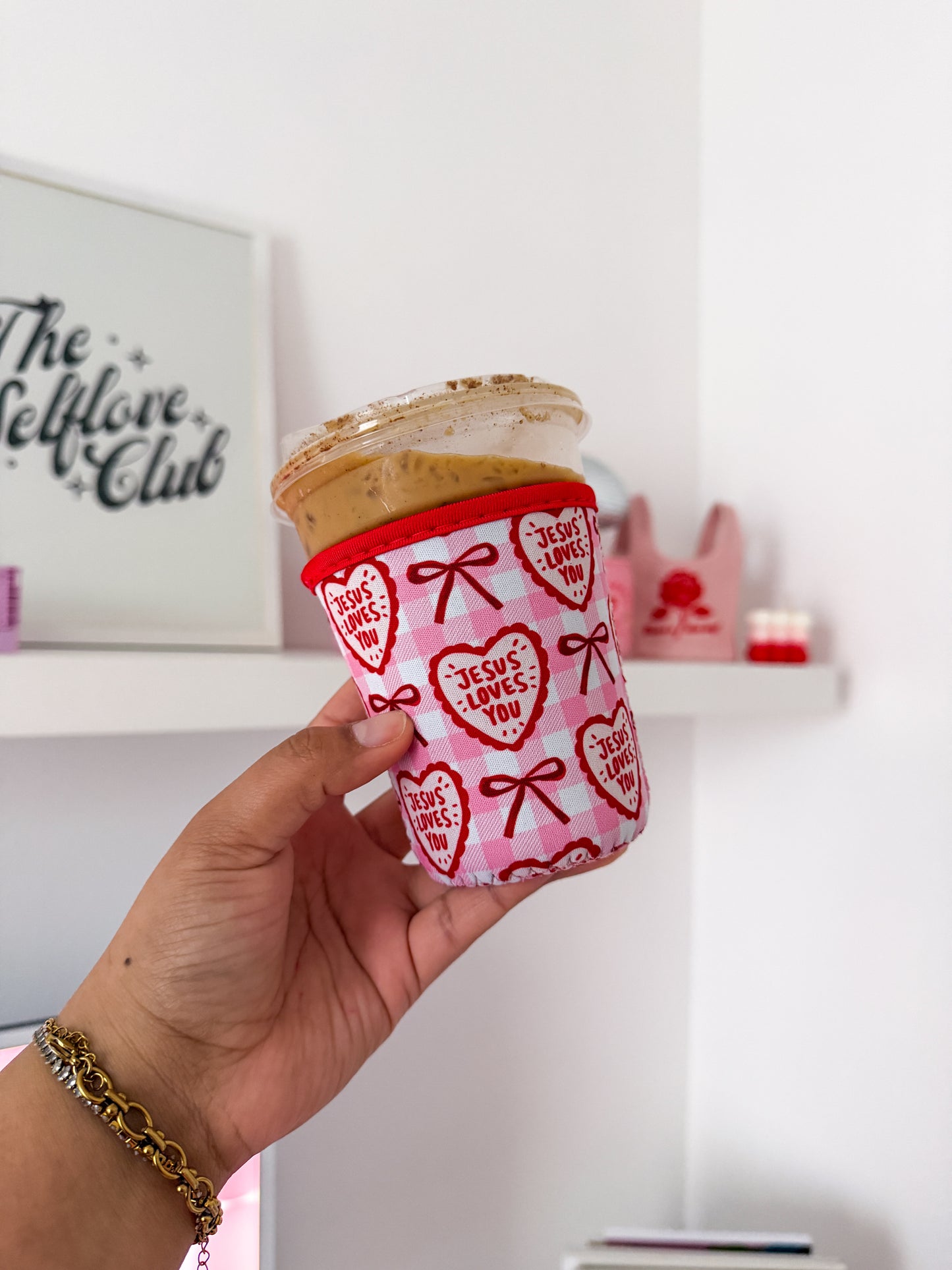 Jesus Love You - Coffee Sleeve