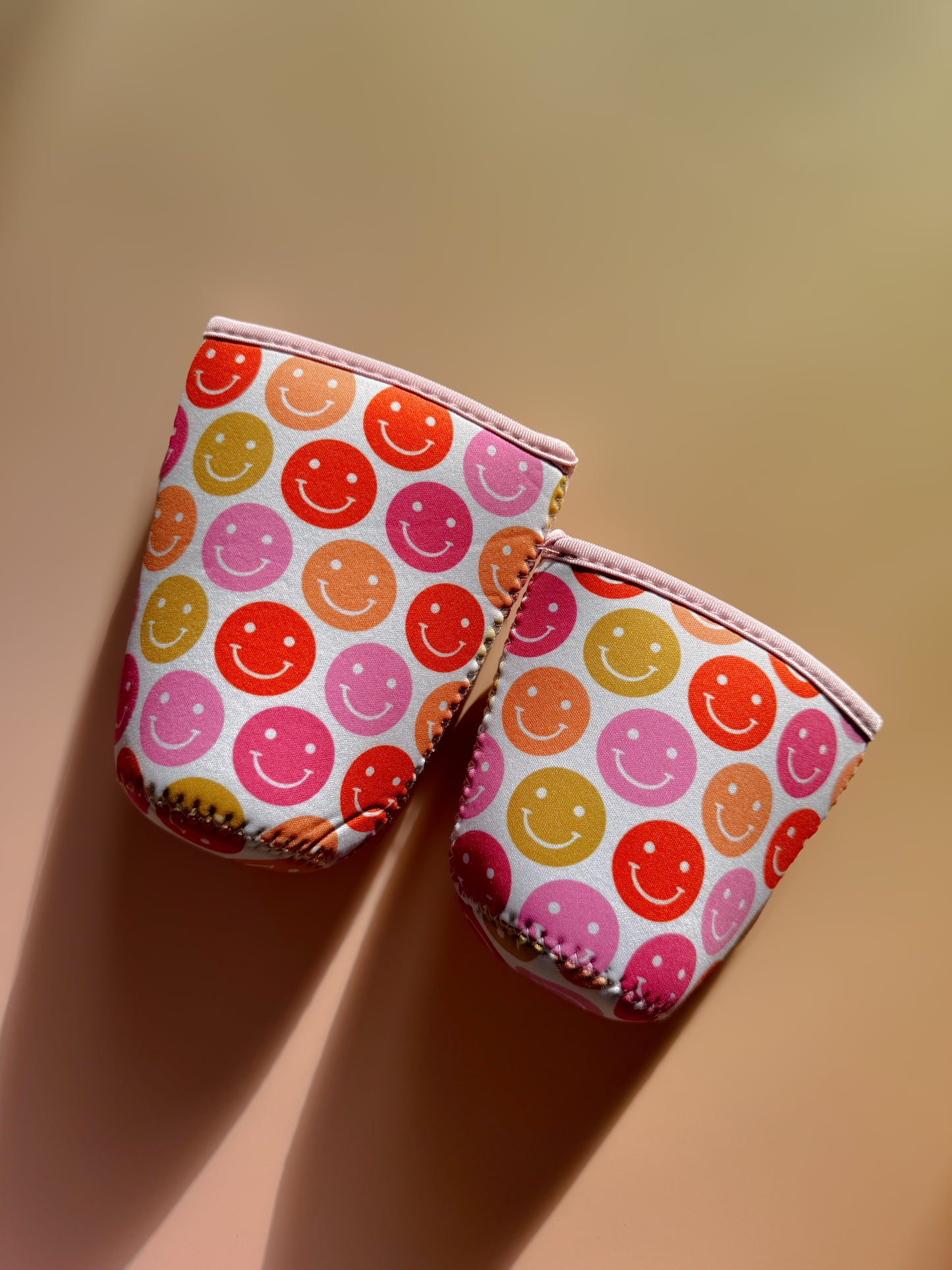Happy Face - Coffee Sleeve