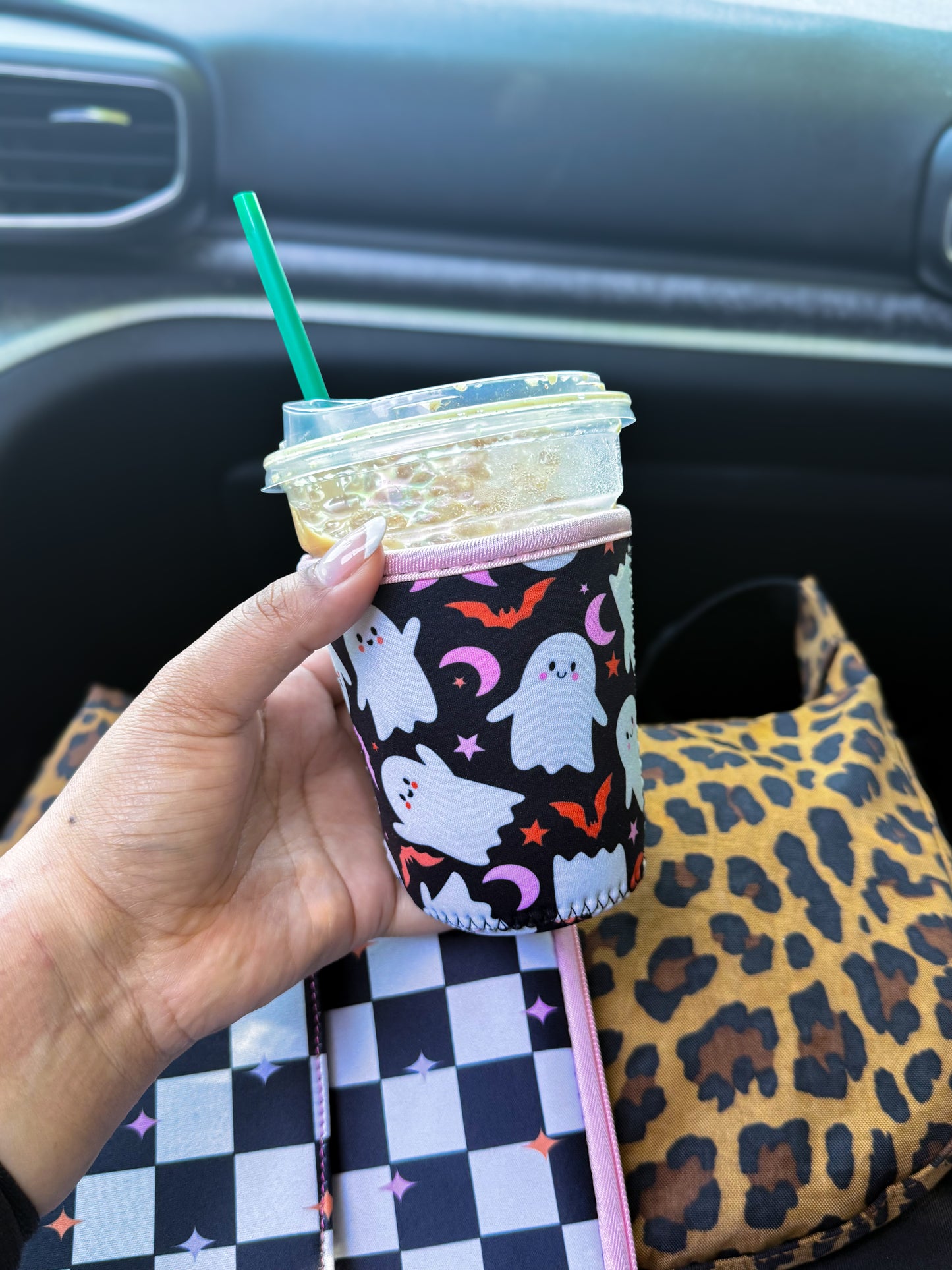 Ghosty - Coffee sleeve