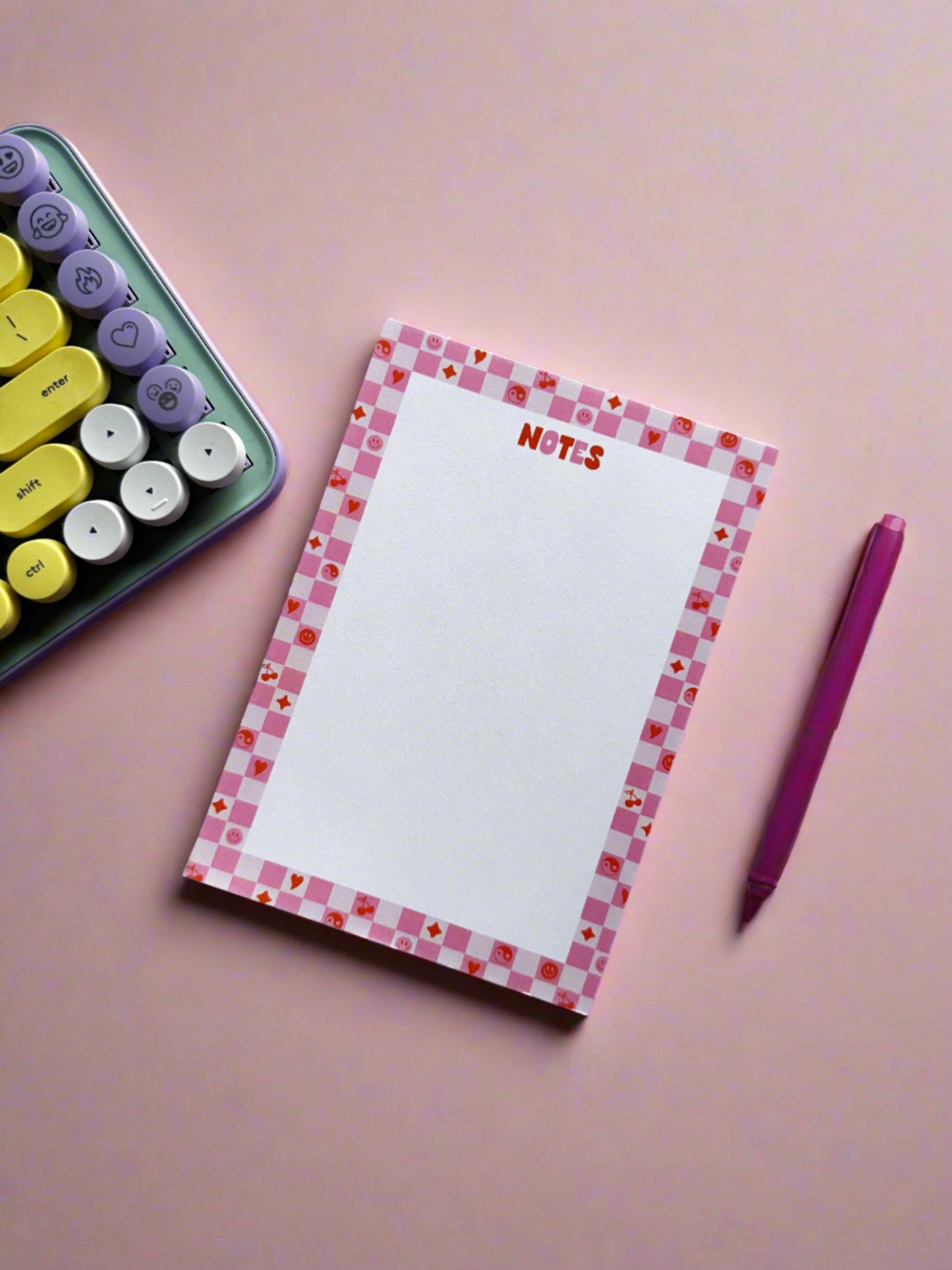 Retro Notepad (Set of 4)