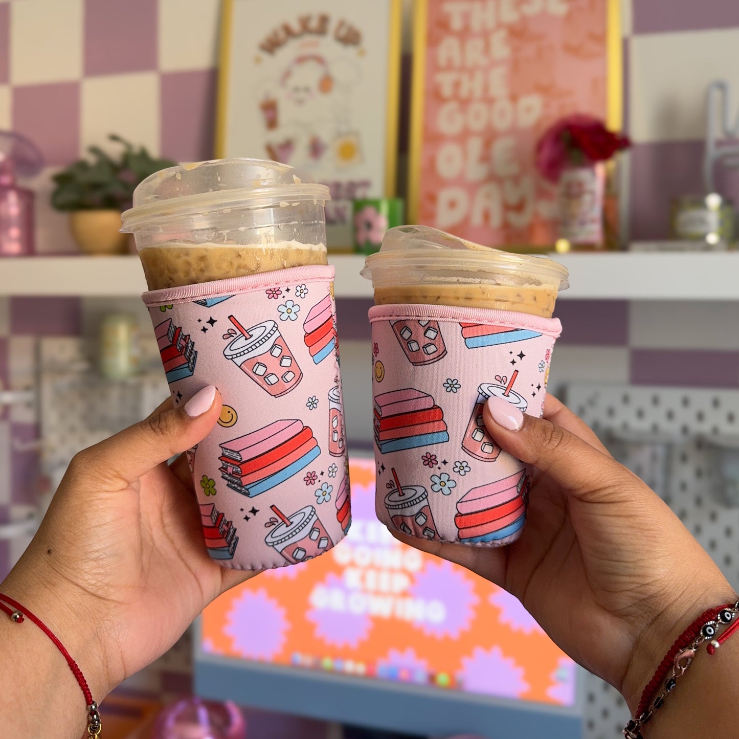 Café y Libros - Funda de Café