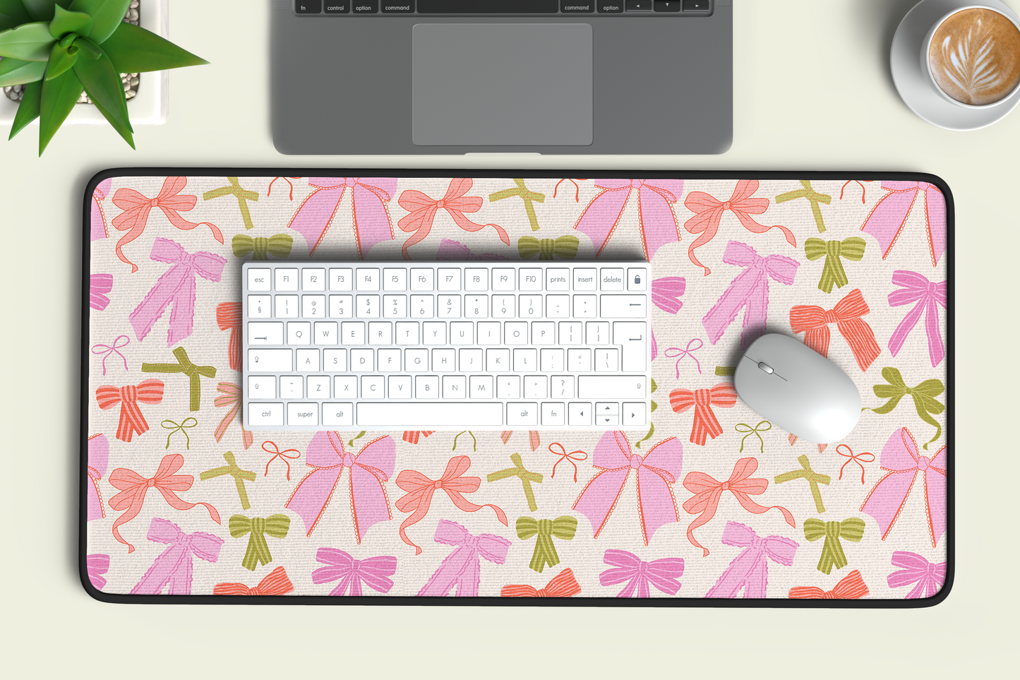 Bow - Desk Mat (Set of 2)