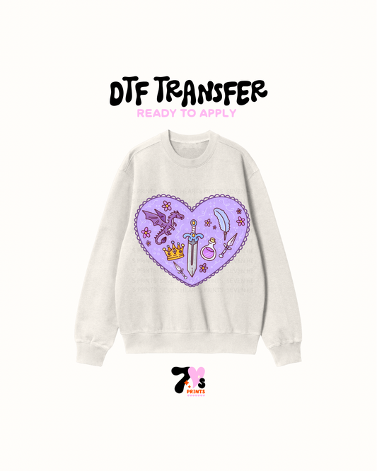 Dragon heart - DTF Transfer