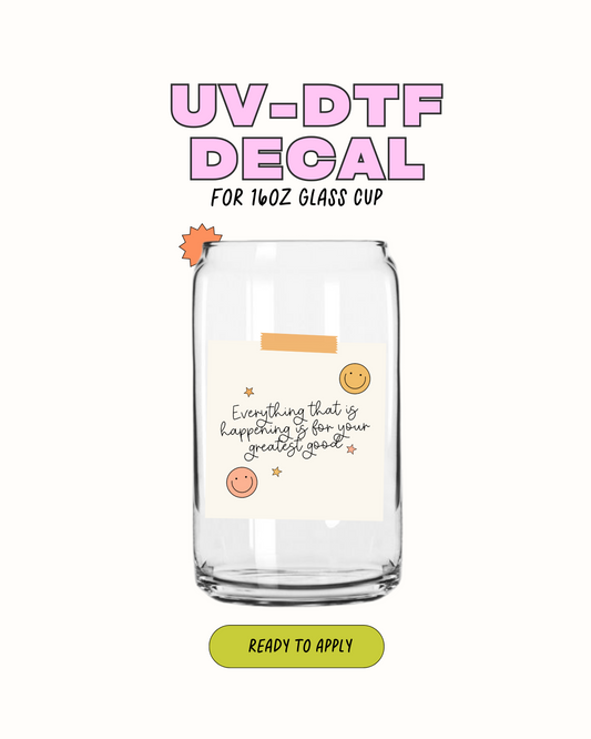 For You - UV DTF