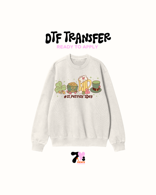 St Patrick- DTF Transfers