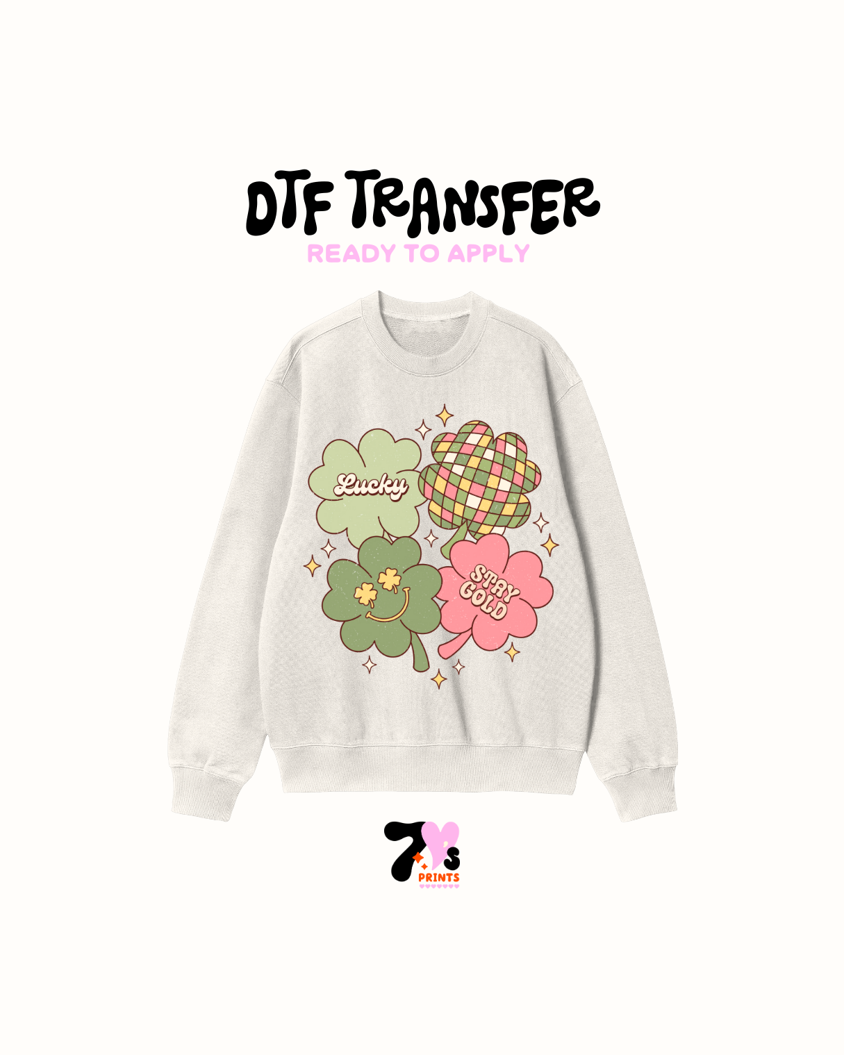 Stay Gold - DTF Transfers