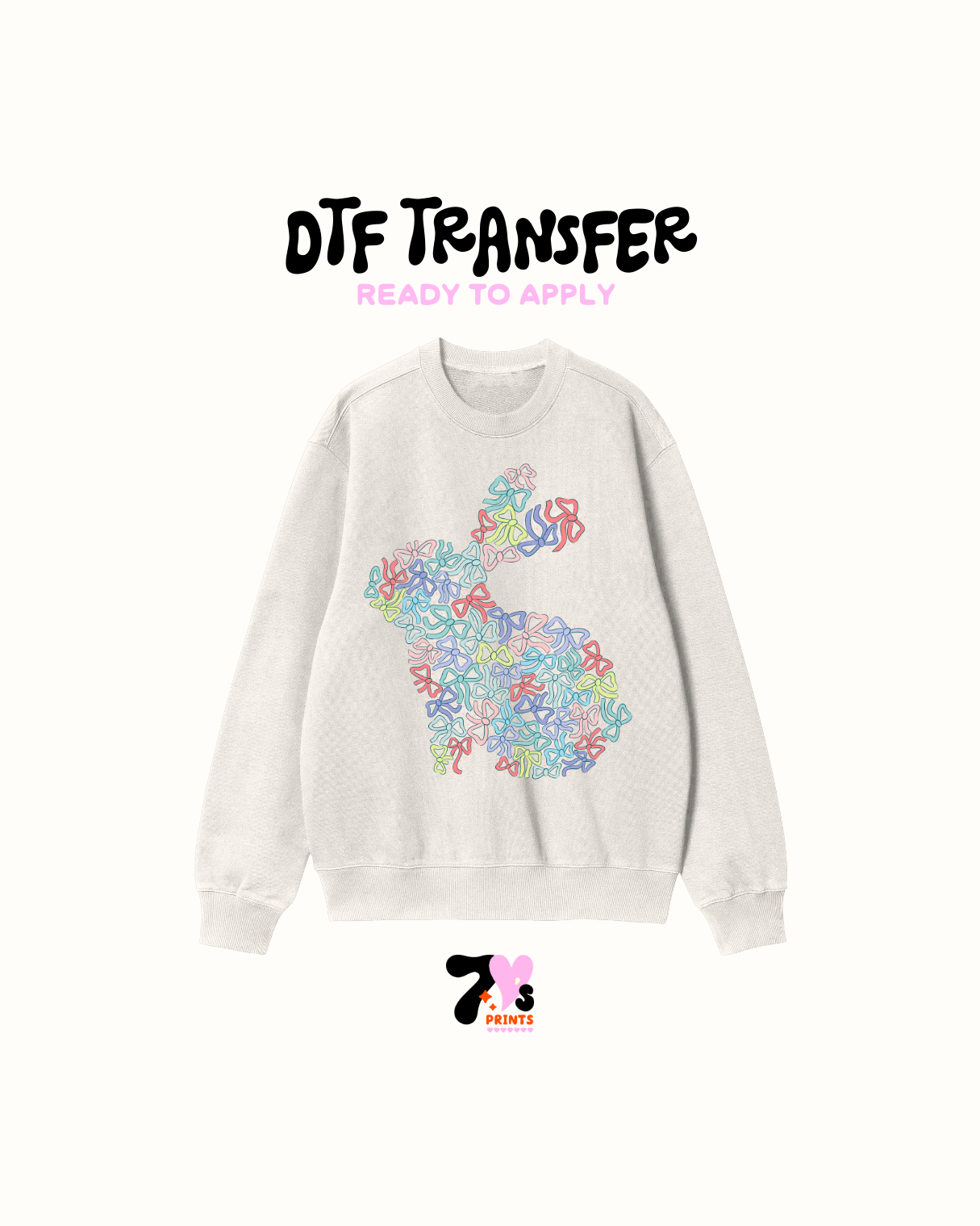 Easter bunny - DTF Transfers