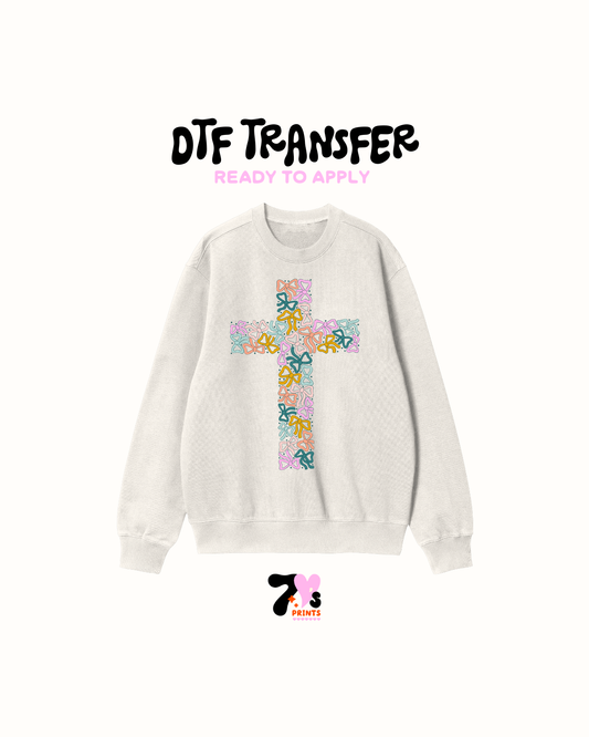 Cross - DTF Transfers