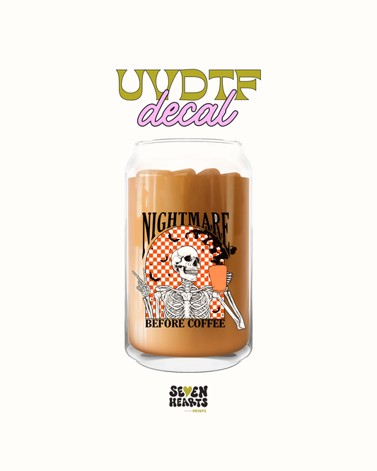 Nightmare before coffee - UVDTF