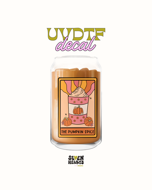 The pumkin spice - UVDTF