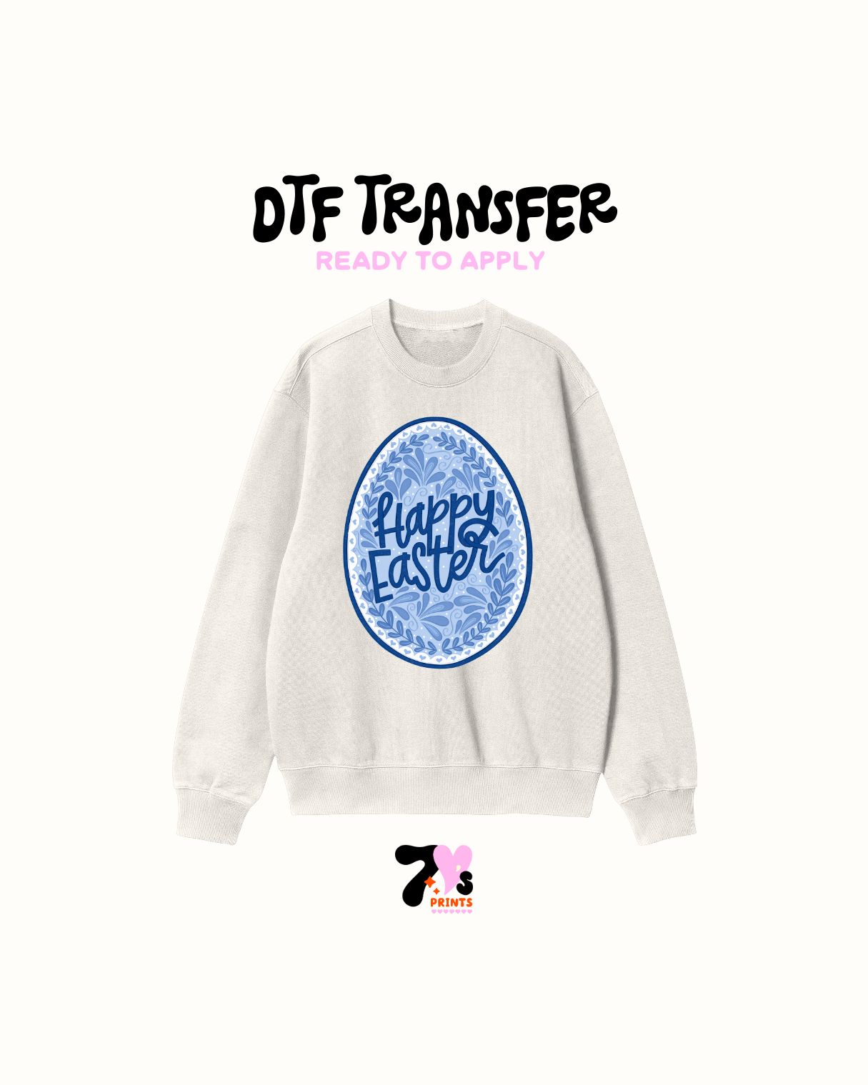 Happy easter - DTF Transfers