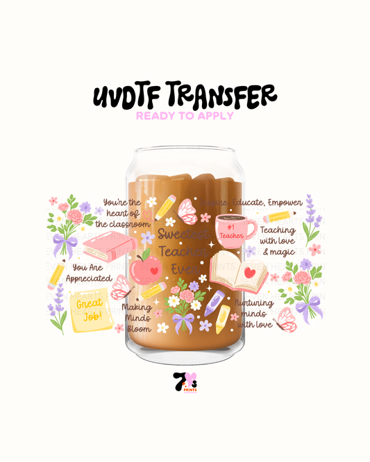 Siempre es una buena idea - UV DTF 