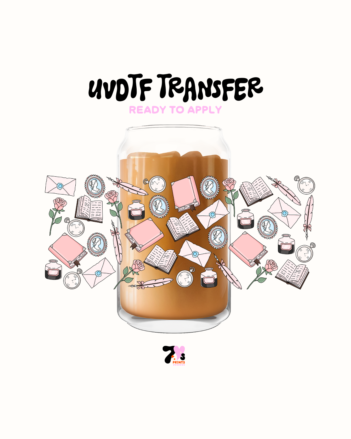 History - UVDTF Wrap