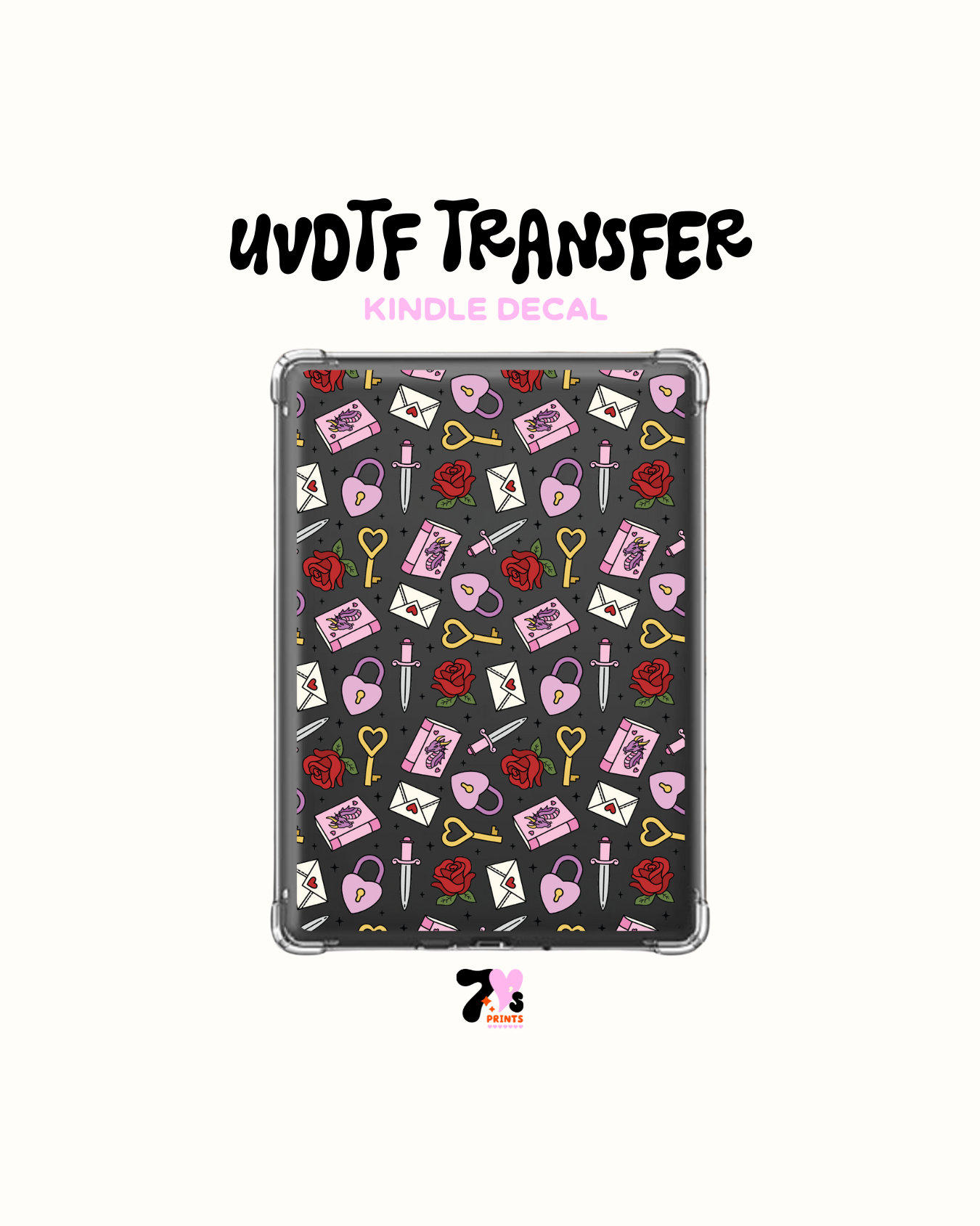 UVDTF Kindle Decal #5