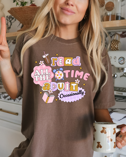 Read all the time Adult occosional- DTF Transfers