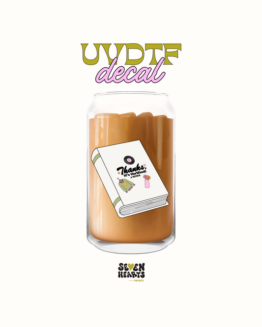 Una taza de Get SH*T Done - UVDTF 