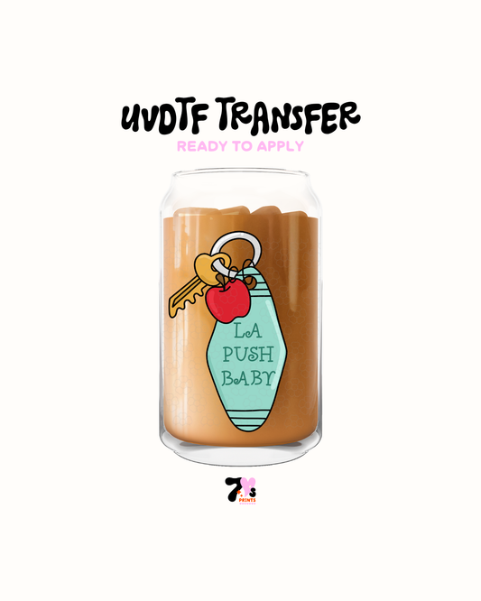La push baby - UVDTF Decal