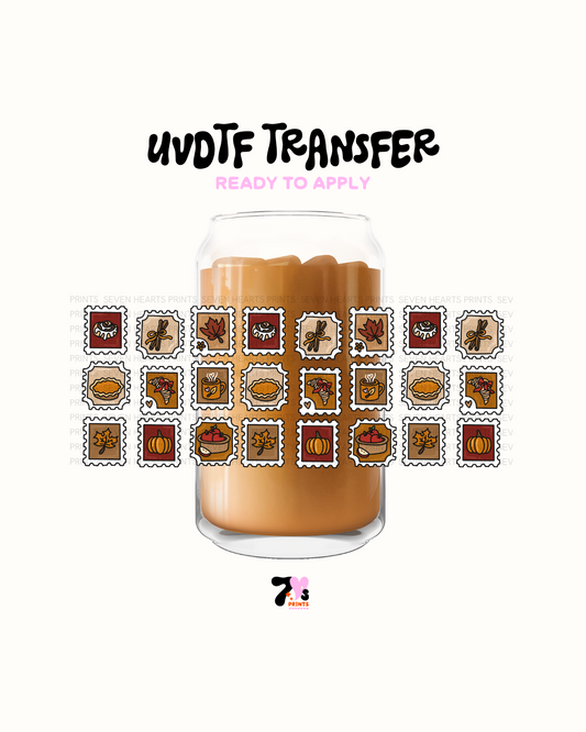 Fall Stamps - UVDTF Wraps