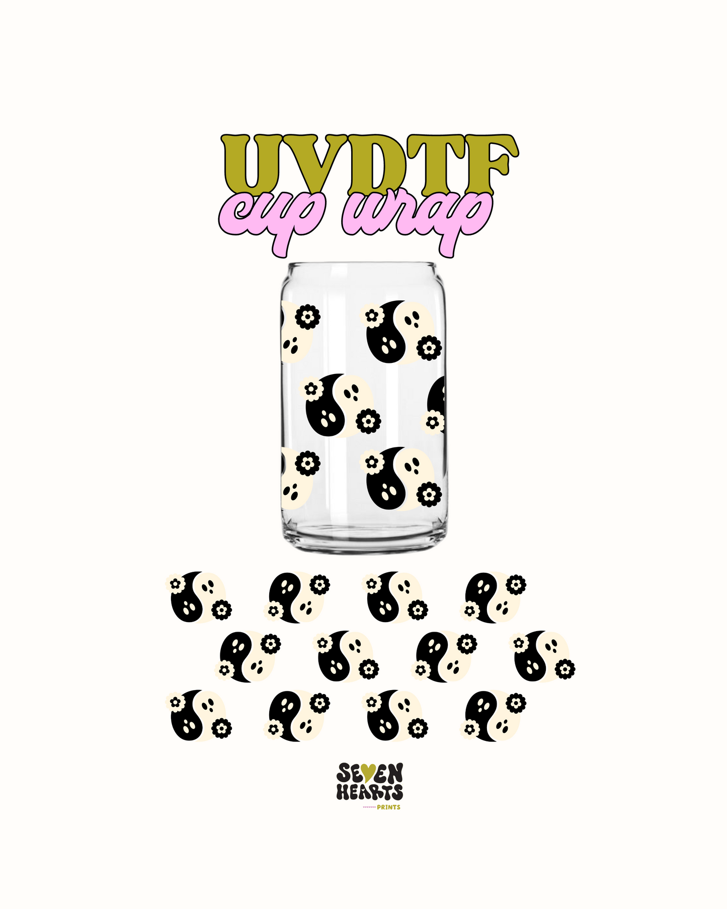 Fantasma Yin Yang - UV DTF 