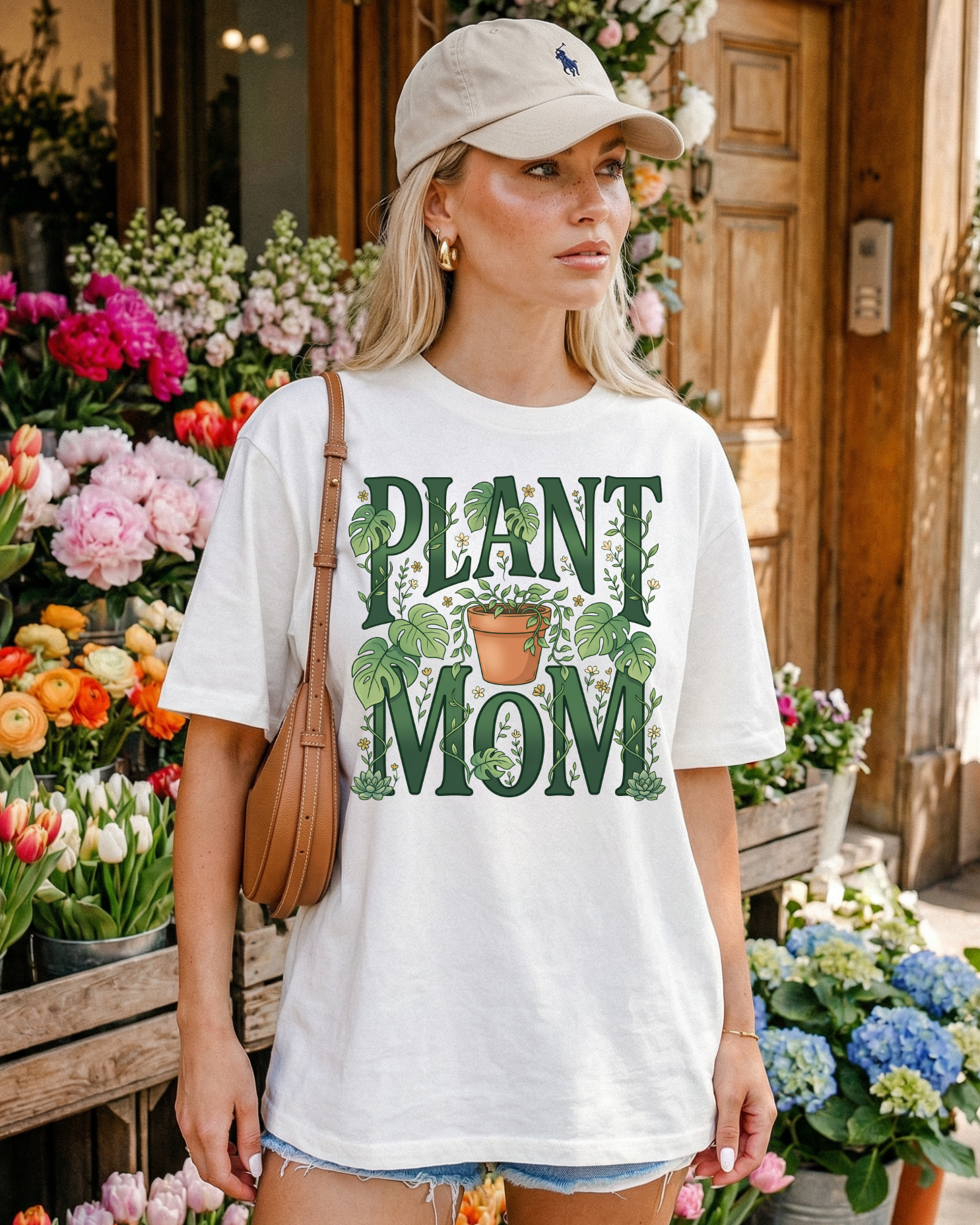 Plant mom - DTF Transfers