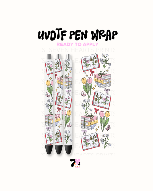 UVDTF Pen Wrap #8  Set of 3