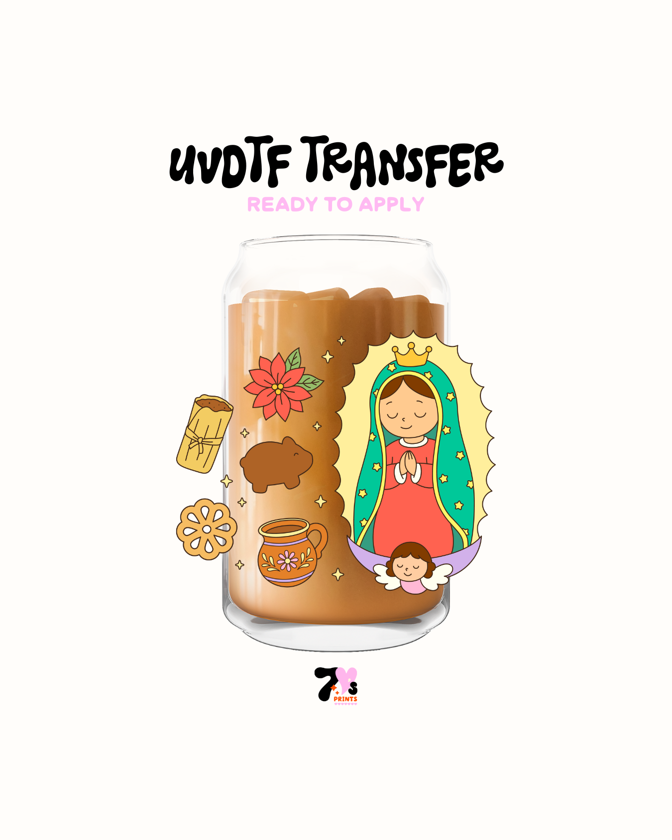 La Virgencita - UVDTF Decal