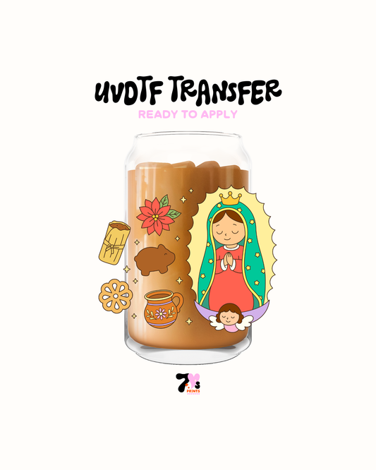 La Virgencita - UVDTF Decal