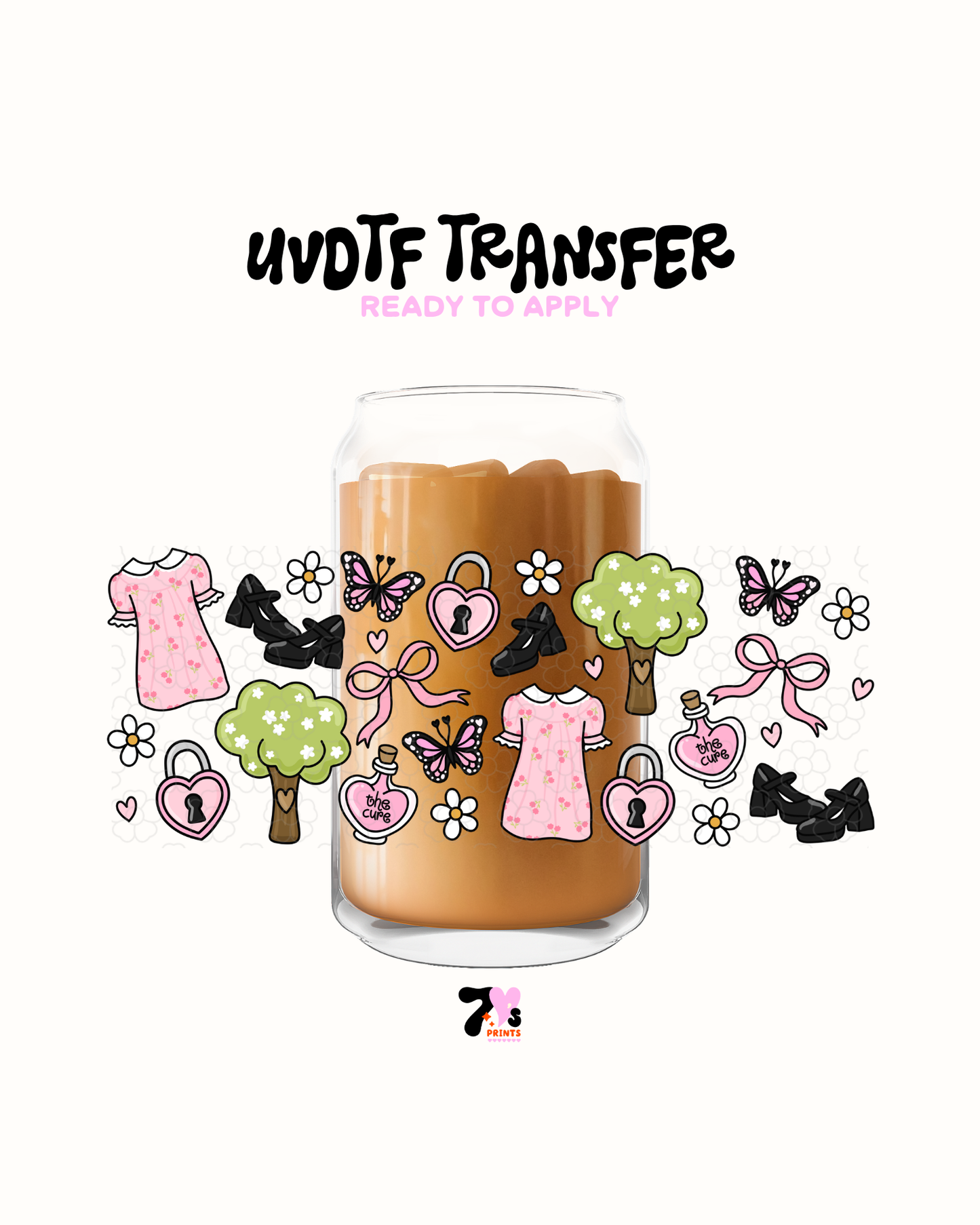 OR- UVDTF Wrap