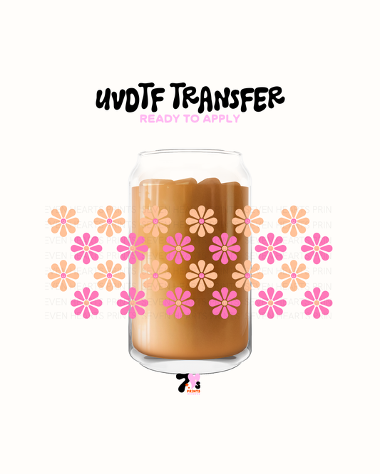Spring Flowers - UVDTF Wrap
