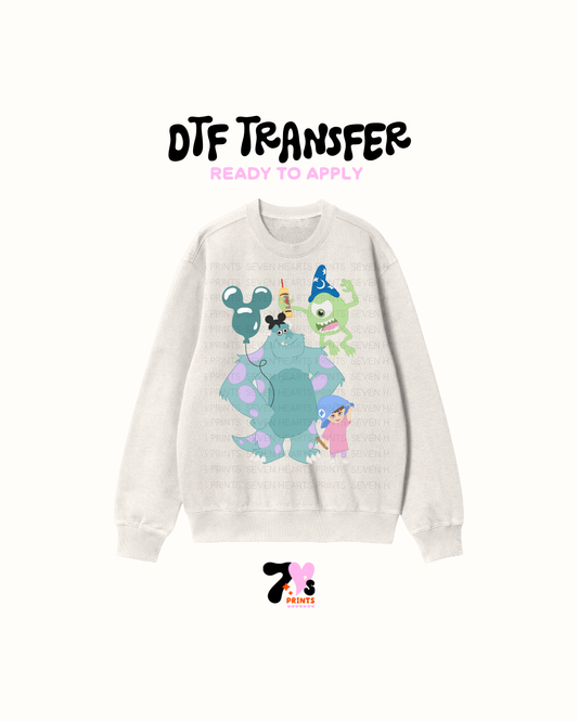 Monster - DTF Transfers