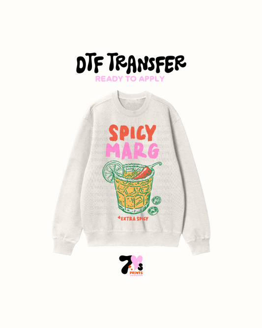 Spicy Marg - DTF Transfer