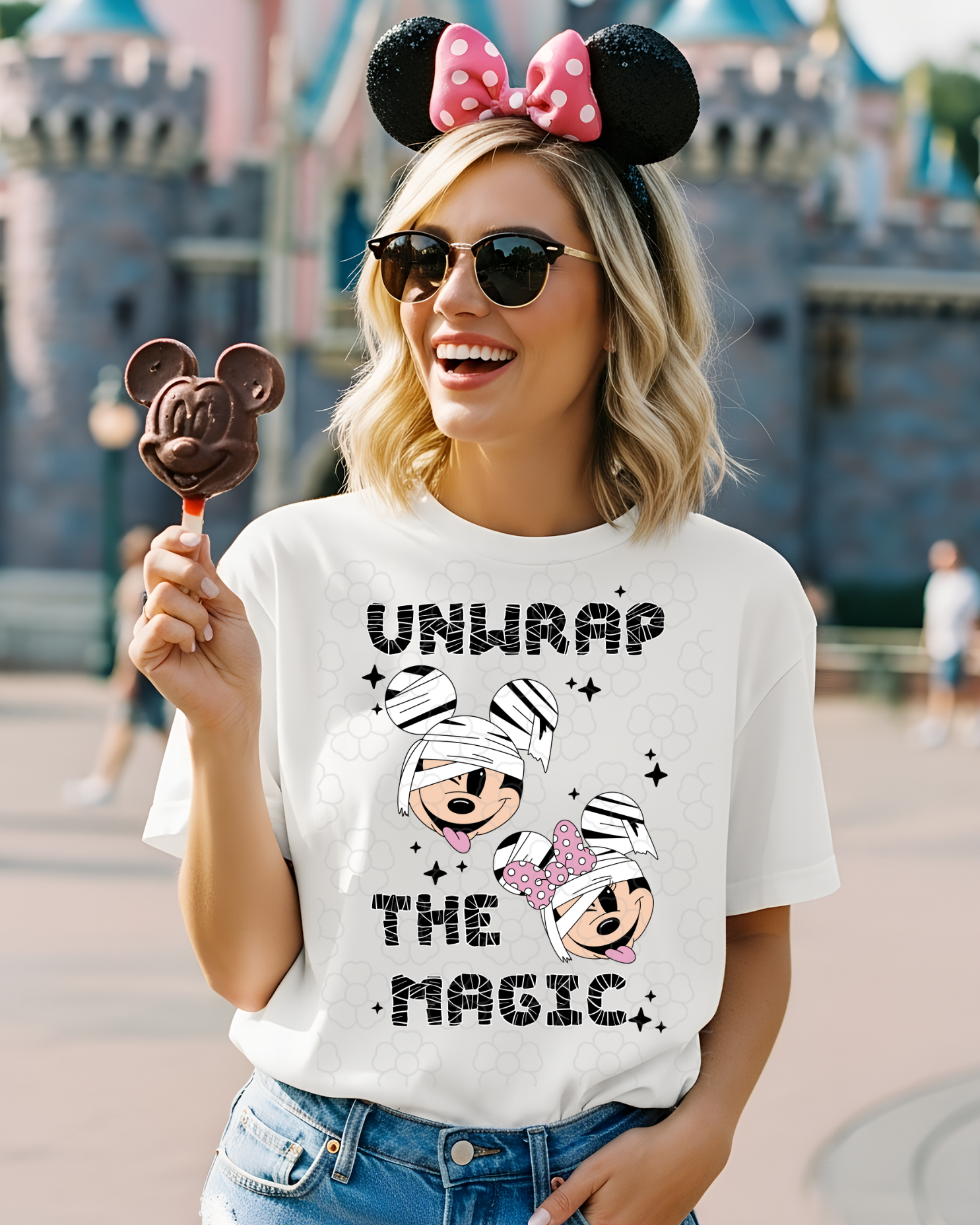 Unwrap the magic - DTF Transfers