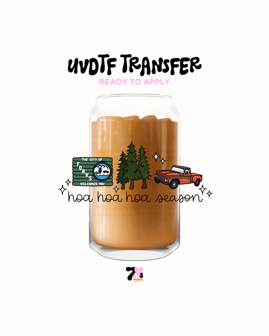 Hoa how season - UVDTF Decal