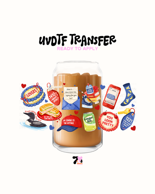 Heated rivalry lovers - UVDTF Wrap