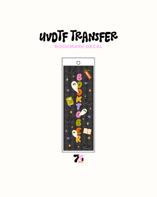 UVDTF Bookmark Decal #364