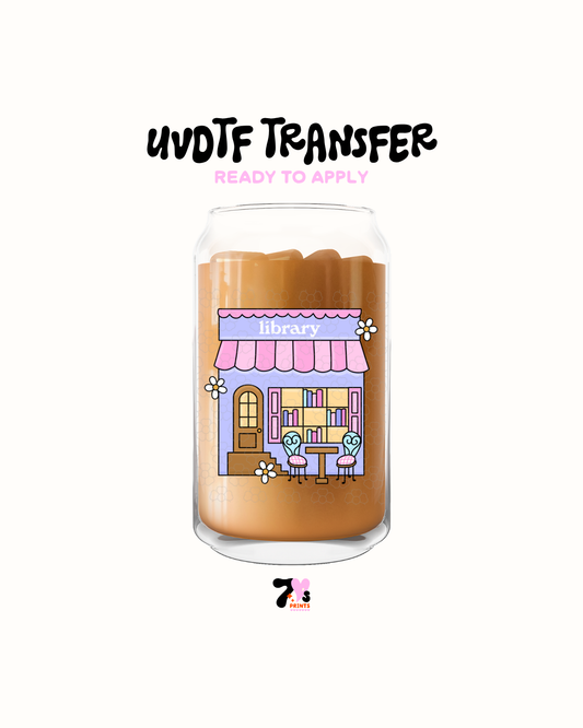 Library - UVDTF Decal
