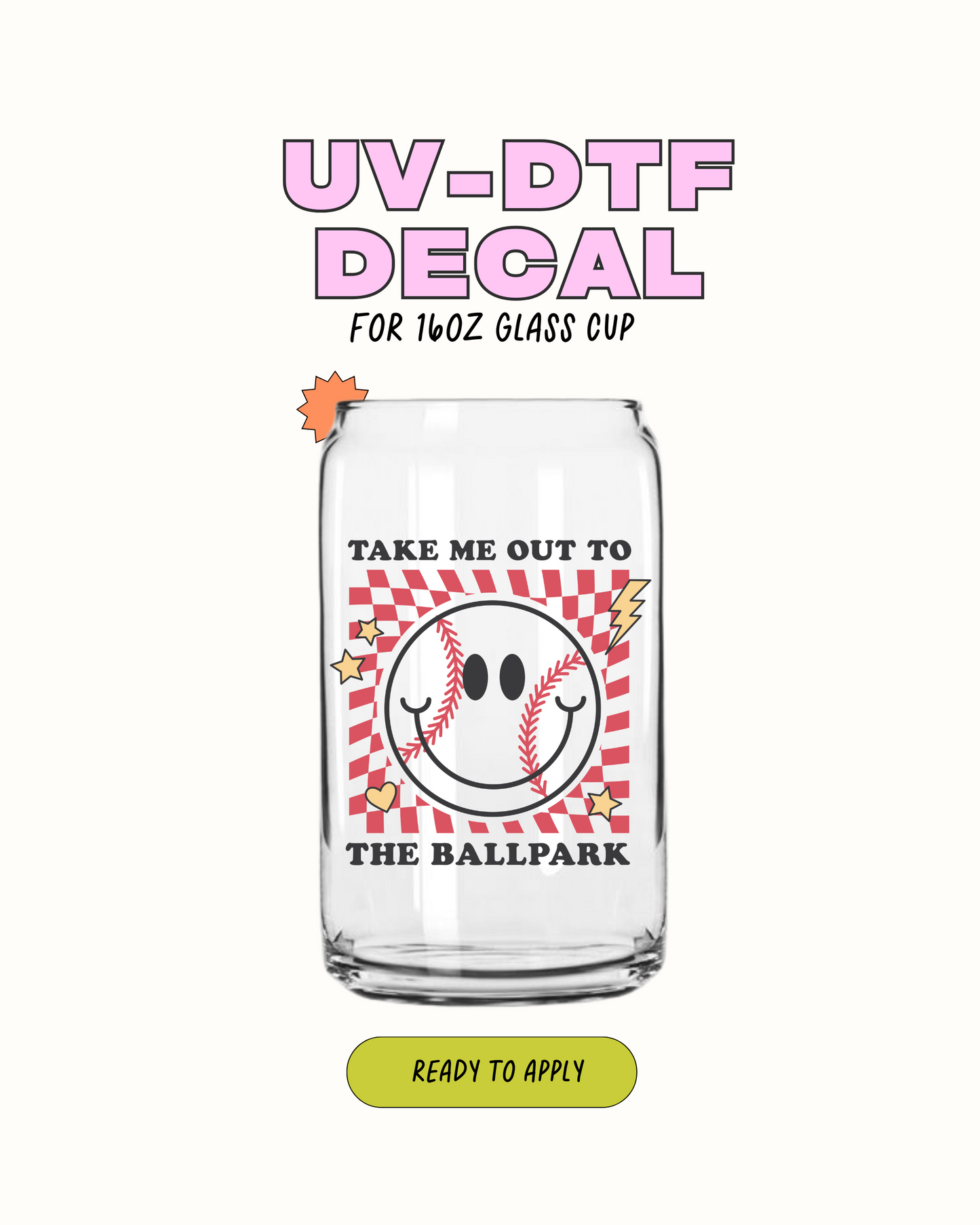 Take me out to the Ballpark - UVDTF