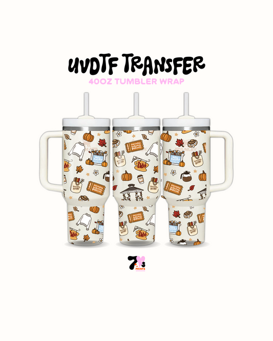 Fall Luke vibes - UVDTF Wrap