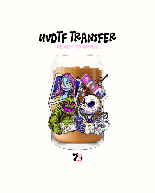 Jacks scary - UVDTF Decal