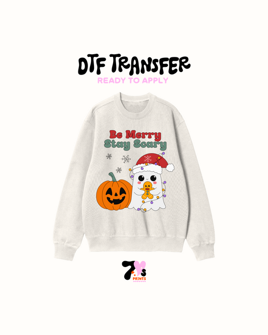 Be meary stay sorry- DTF Transfers