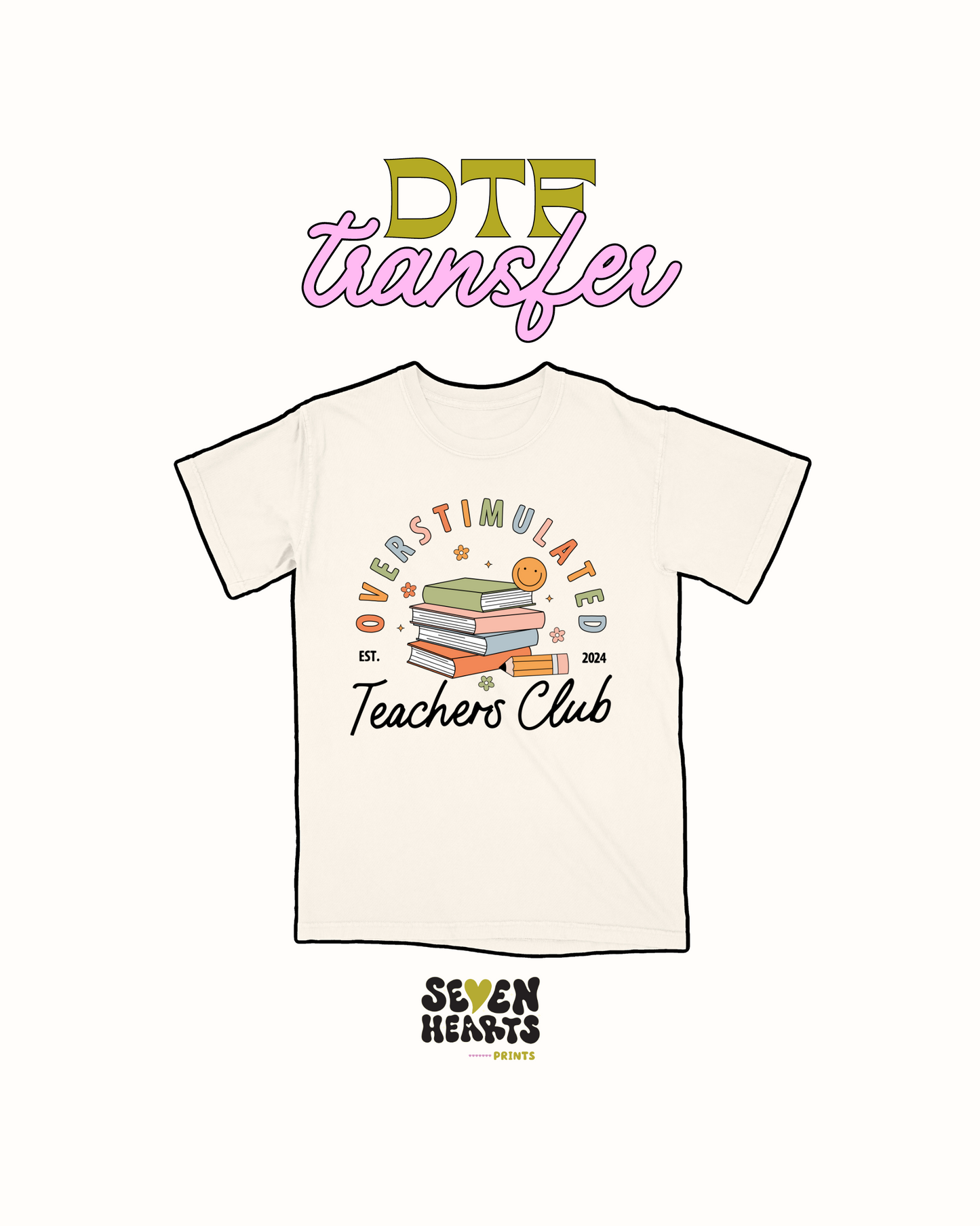 Teacher's Club - DTF Transfer