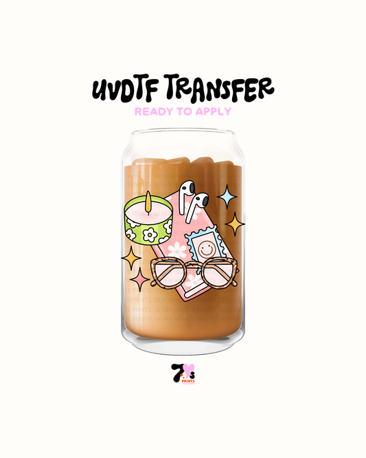 Ear pods - UVDTF Decal
