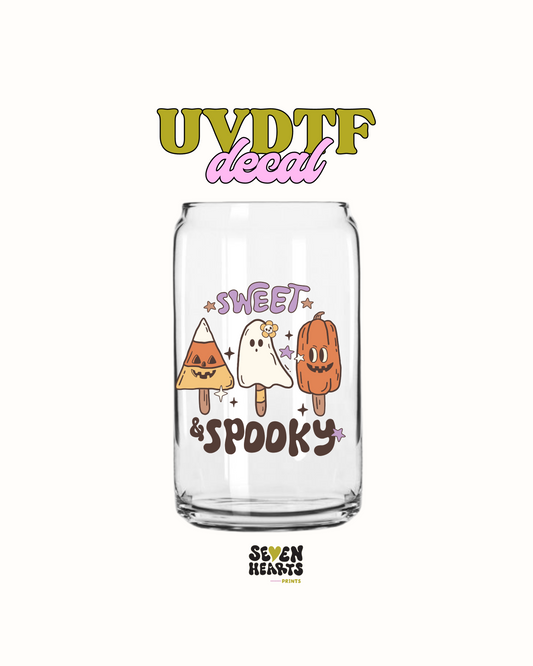 Sweet and spooky - UVDTF