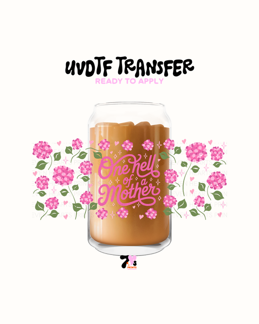 Siempre es una buena idea - UV DTF 
