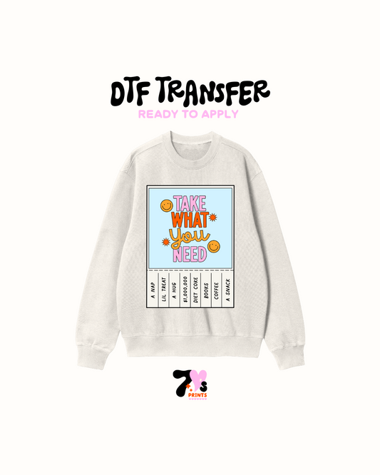 Límites - Transferencia DTF