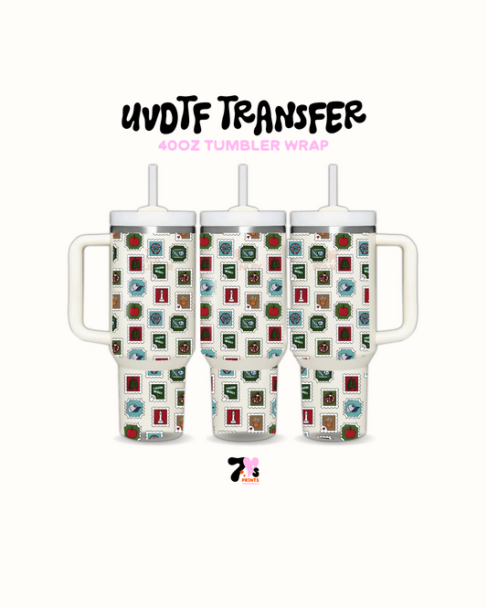 Twilight Stamp - UVDTF Wrap