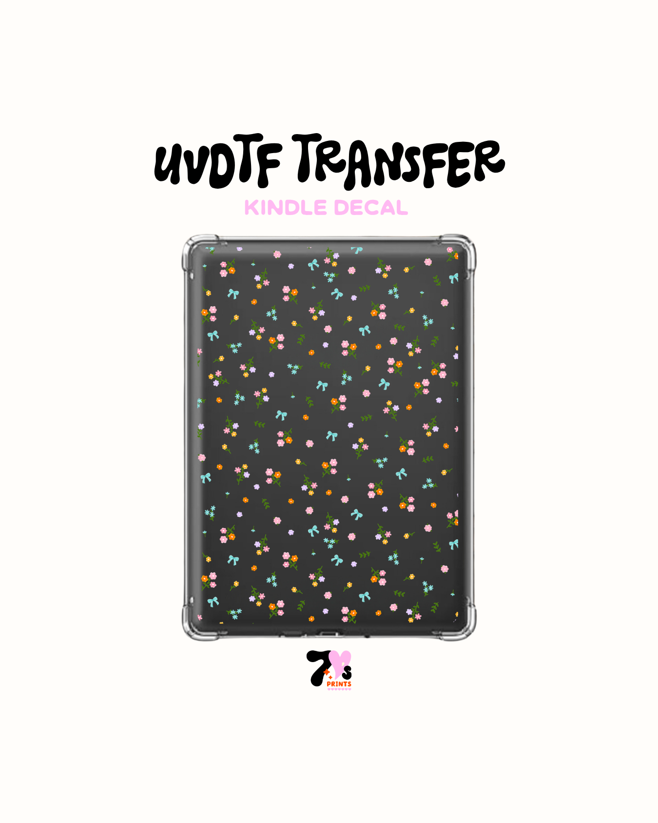UVDTF Kindle Decal #18