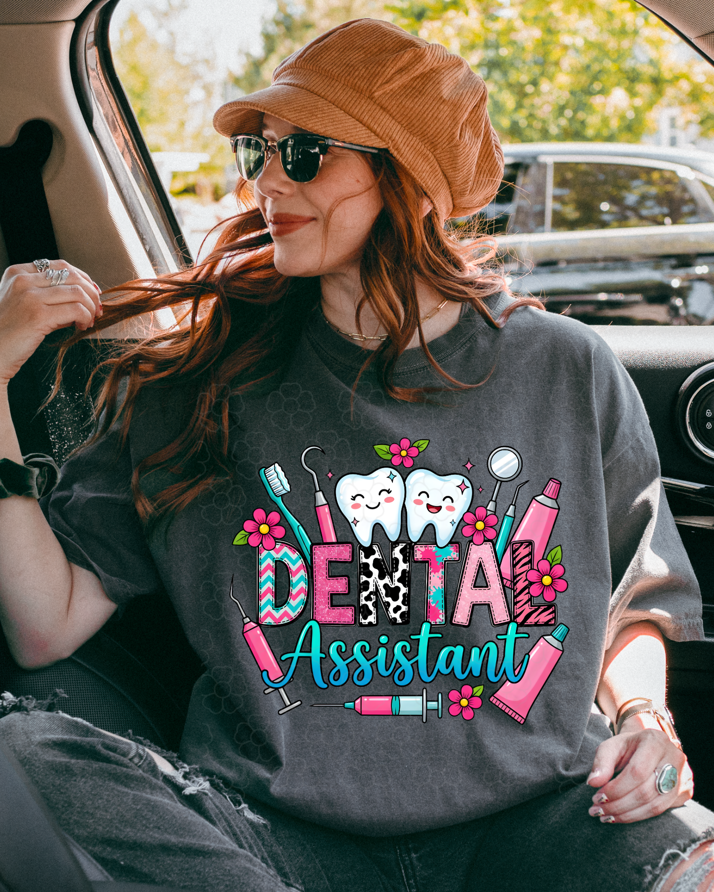 Dental assistant - DTF Transfers